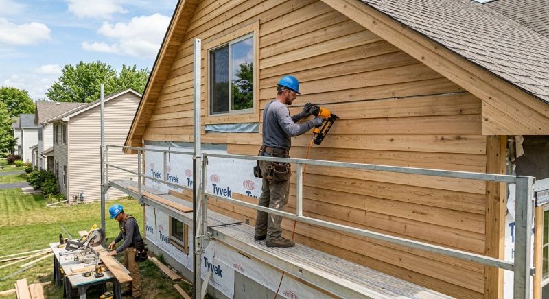 Wood Siding Replacement in Berwick, ME
