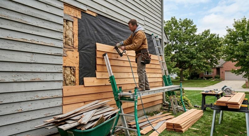 Wood Siding Replacement in Kennebunkport, ME