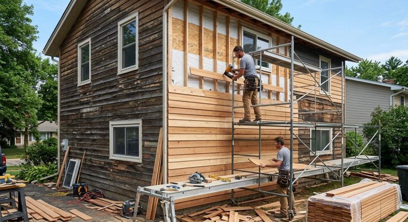 Wood Siding Replacement in Ogunquit, ME