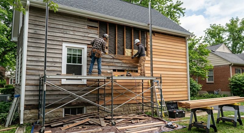 Wood Siding Replacement in Waterboro, ME