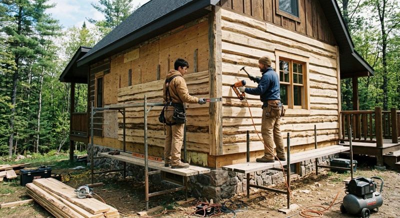 Wood Siding Service in Cumberland County, ME