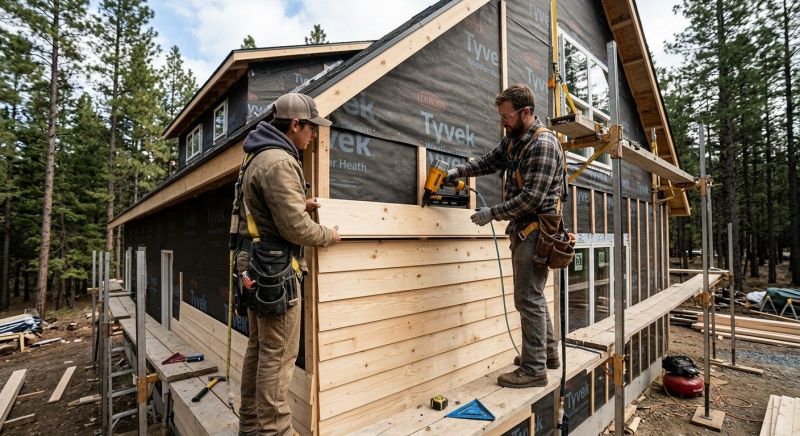 Wood Siding Service in East Waterboro, ME