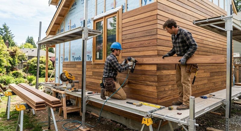 Wood Siding Service in Gorham, ME