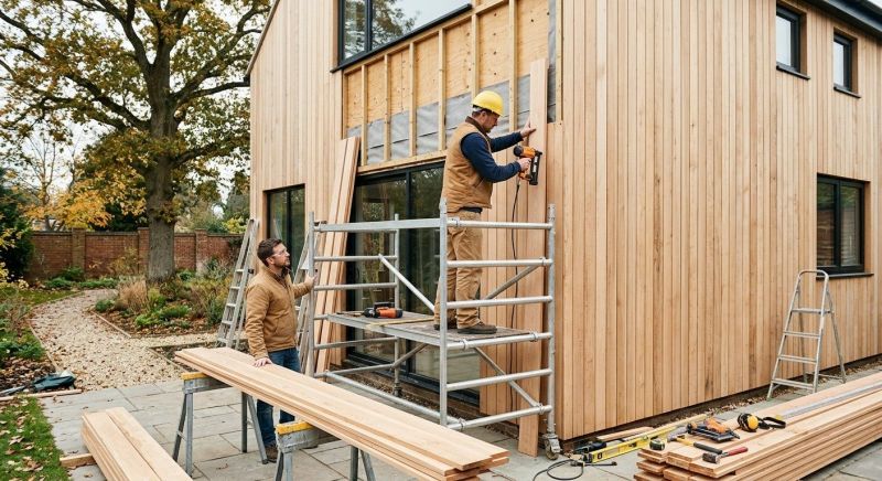 Wood Siding Service in Kennebunk, ME