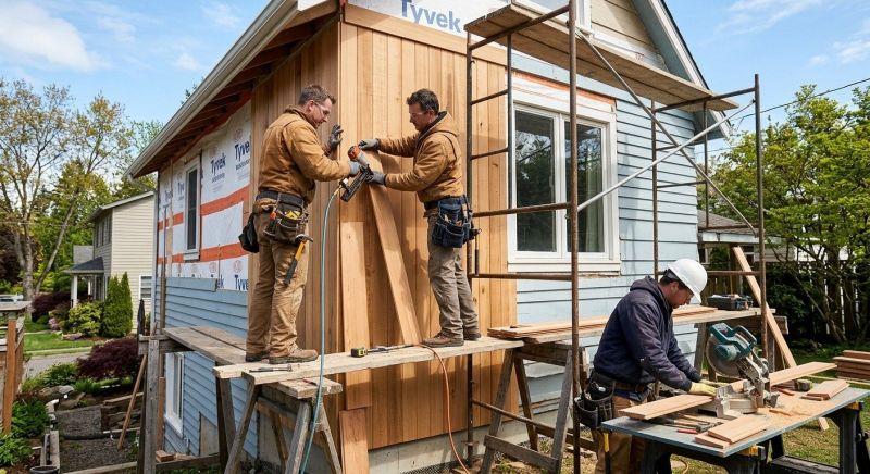 Wood Siding Service in Kennebunkport, ME