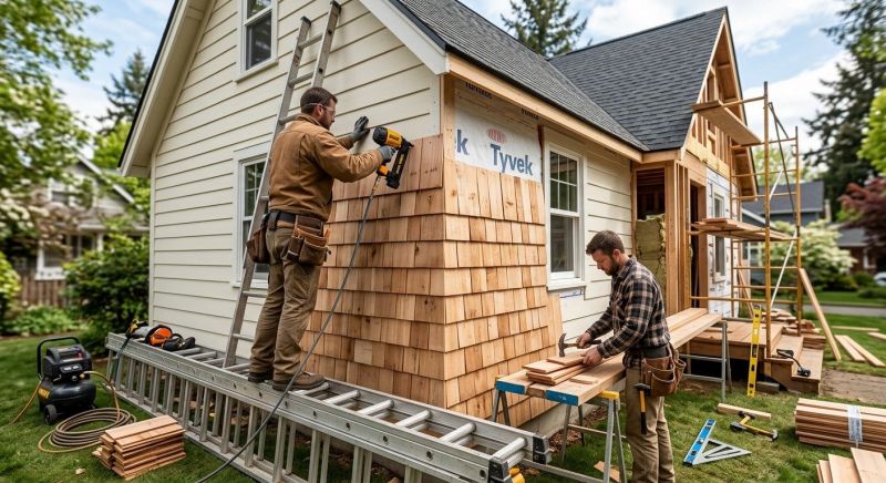 Wood Siding Service in North Waterboro, ME