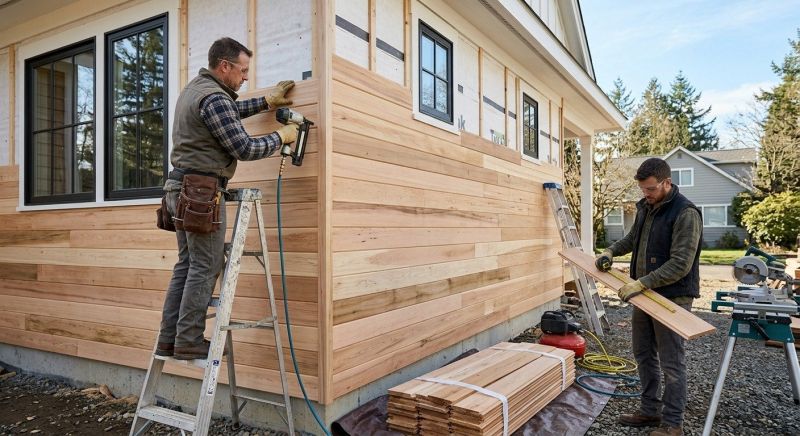 Wood Siding Service in Saco, ME