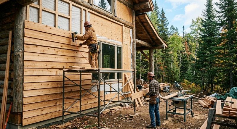 Wood Siding Service in Saco, ME