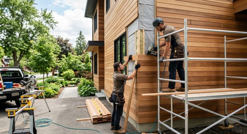 Wood Siding Service in Saco, ME