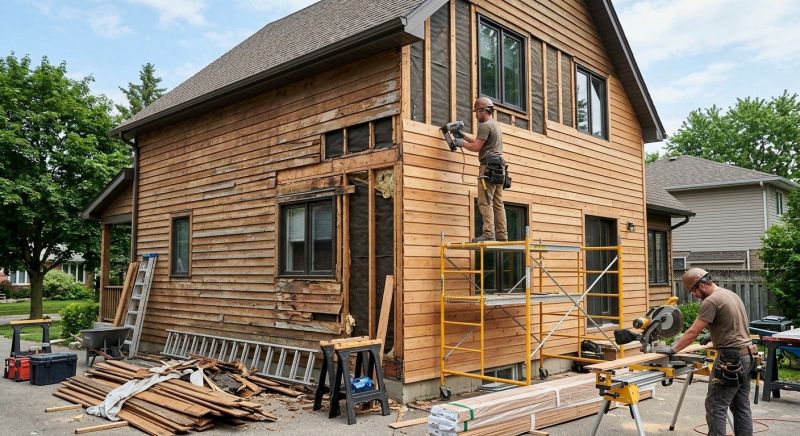 Wood Siding Service in Steep Falls, ME
