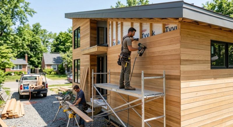 Wood Siding Service in York County, ME